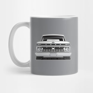 1961-66 fourth gen truck BW Mug